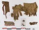 tunique  ; bande décorative d'habillement  ; fragments, image 1/5