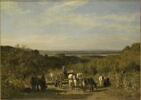 Vendanges sur les bords de la Seine, à Suresnes, image 2/2
