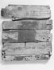 Fragments des parois de tête et de pieds du 3e cercueil du scribe Djéhoutyhetep (Caire JE 37568), image 3/3
