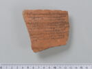 ostracon, image 1/4