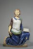 Ange porte-candélabre, image 1/6