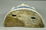 Console ornée d'une tête de chérubin encadrée de deux cornes d'abondance, image 4/4