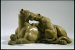 Lionne et son lionceau, image 1/4