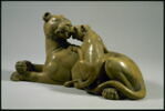 Lionne et son lionceau, image 2/4
