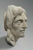 Tête de la statue funéraire du duc Anne de Noailles, image 2/4