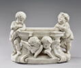 Deux petits anges et deux têtes de chérubins, image 1/5
