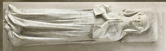 Effigie présumée de Marguerite de Dampierre (+ après 1315), image 1/11
