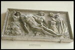 Vierge de pitié avec Philippe le Bel, abbé de Sainte-Geneviève, en prière, image 6/9