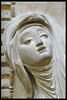 Vierge de pitié avec Philippe le Bel, abbé de Sainte-Geneviève, en prière, image 8/9