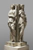 Deux cariatides formant l'angle de la chaire, image 5/7