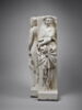 Deux cariatides formant l'angle de la chaire, image 3/7