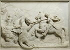 Saint Georges combattant le dragon, image 12/14