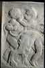 Amour et enfant conduisant un lion (à l'arrière plan, Amour embrassant un enfant), image 2/2