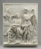 La Poésie et la Musique célébrant la gloire du roi Louis XIV, image 1/8