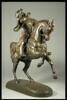 Un cavalier en costume Renaissance, image 2/4