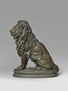 Lion assis, image 4/5