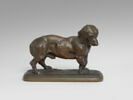 Basset debout, image 1/2