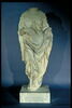Statuette acéphale d'un roi de France vêtu d'un manteau fleurdelysé, et portant le collier de l'ordre de saint Michel, image 1/4