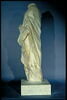 Statuette acéphale d'un roi de France vêtu d'un manteau fleurdelysé, et portant le collier de l'ordre de saint Michel, image 3/4