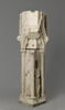 Piédestal décoré de quatre figures de prophètes, sous des arcatures, image 3/18