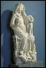 Vierge assise couronnée par l'Enfant et foulant une sirène, image 3/9