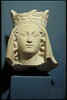 Tête de Vierge voilée et couronnée, image 1/4