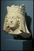 Tête de Vierge voilée et couronnée, image 2/4
