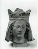 Tête de Vierge voilée et couronnée, image 4/4