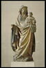 La Vierge et l'Enfant tenant un phylactère, image 8/12