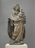 La Vierge et l'Enfant tenant un phylactère, image 6/12