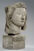 Tête de Vierge voilée et couronnée, image 13/15