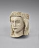 Tête de Vierge voilée et couronnée, image 2/15