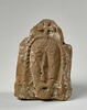 Antéfixe décorée d'un masque humain crucifère, image 1/8