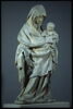 La Vierge et l'Enfant Jésus tenant un phylactère, image 3/12