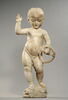 L'Enfant Jésus bénissant et tenant la couronne et les clous, image 13/18