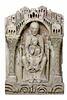 L'Annonciation, la Vierge en Majesté, le Baptême du Christ, image 13/57