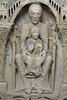 L'Annonciation, la Vierge en Majesté, le Baptême du Christ, image 15/57