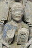 L'Annonciation, la Vierge en Majesté, le Baptême du Christ, image 19/57
