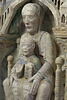 L'Annonciation, la Vierge en Majesté, le Baptême du Christ, image 21/57