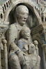 L'Annonciation, la Vierge en Majesté, le Baptême du Christ, image 22/57