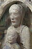 L'Annonciation, la Vierge en Majesté, le Baptême du Christ, image 24/57