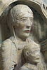 L'Annonciation, la Vierge en Majesté, le Baptême du Christ, image 25/57