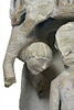L'Annonciation, la Vierge en Majesté, le Baptême du Christ, image 49/57