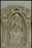 L'Annonciation, la Vierge en Majesté, le Baptême du Christ, image 55/57