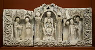 L'Annonciation, la Vierge en Majesté, le Baptême du Christ, image 1/57