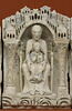 L'Annonciation, la Vierge en Majesté, le Baptême du Christ, image 3/57