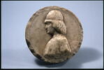 Buste d'homme de profil, image 3/4
