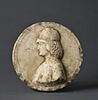 Buste d'homme de profil, image 1/4