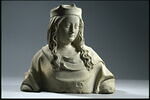 Buste d'une sainte couronnée, image 1/7