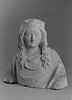 Buste d'une sainte couronnée, image 7/7
